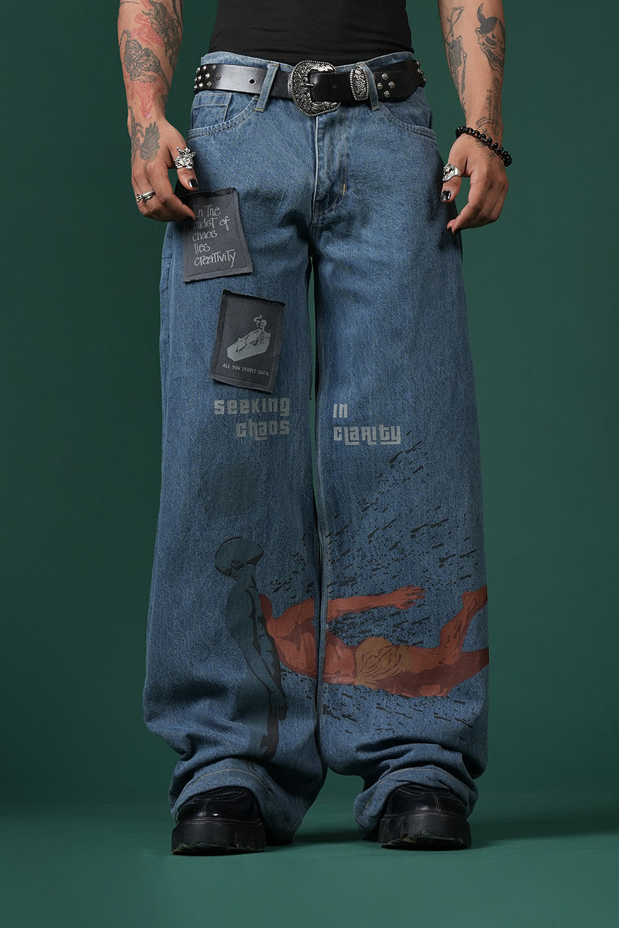 HUMAN ELEMENT JEANS