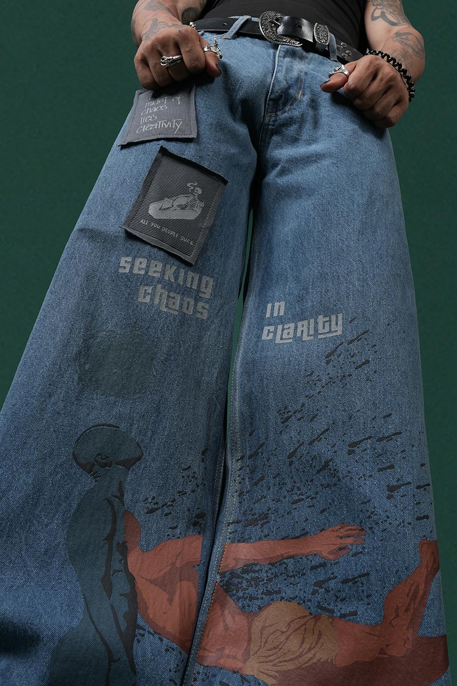 HUMAN ELEMENT JEANS