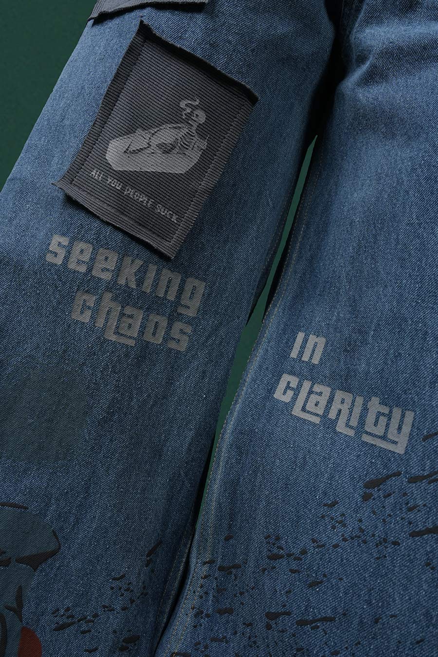 HUMAN ELEMENT JEANS