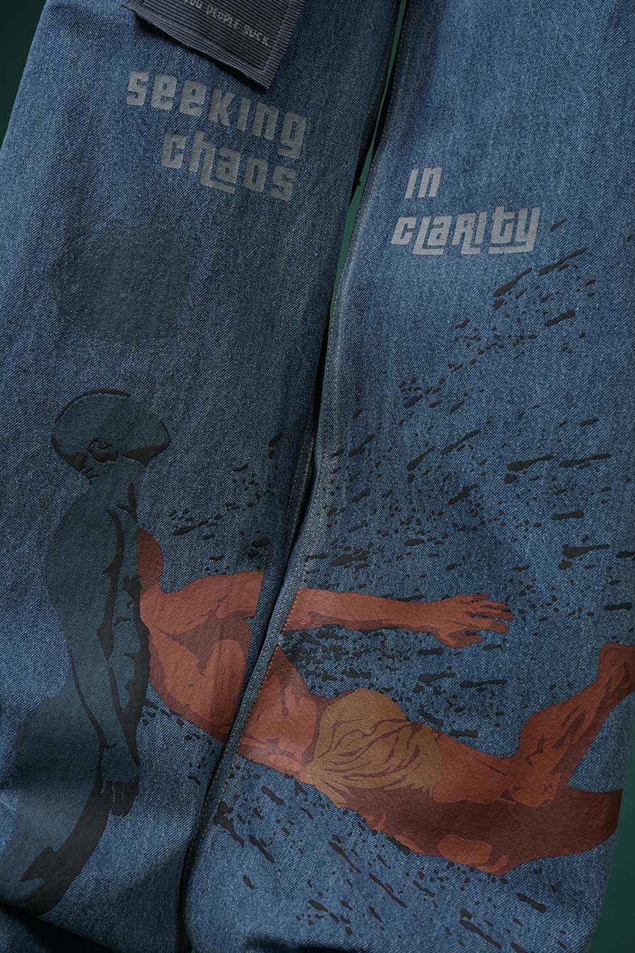 HUMAN ELEMENT JEANS