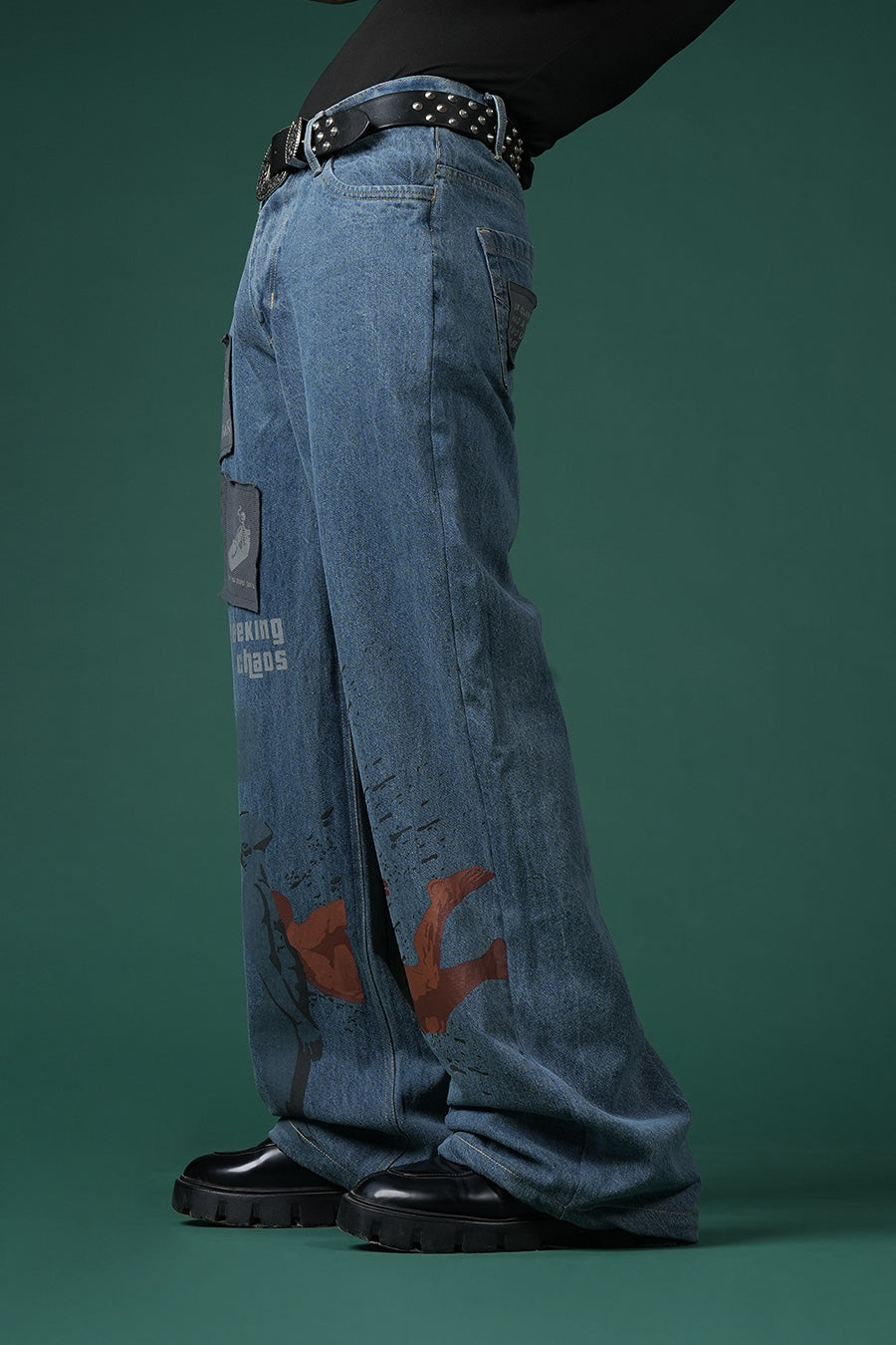 HUMAN ELEMENT JEANS