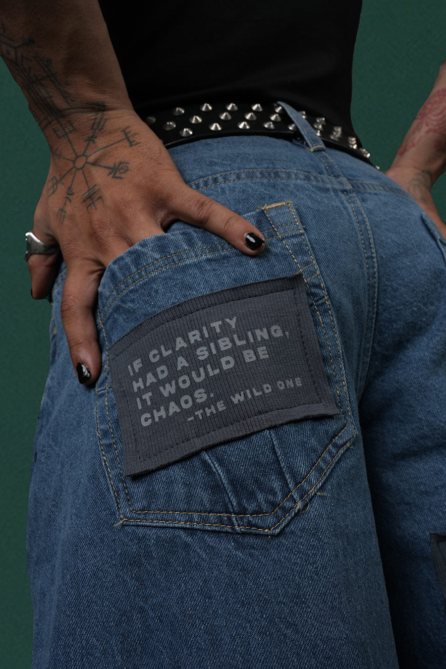 HUMAN ELEMENT JEANS