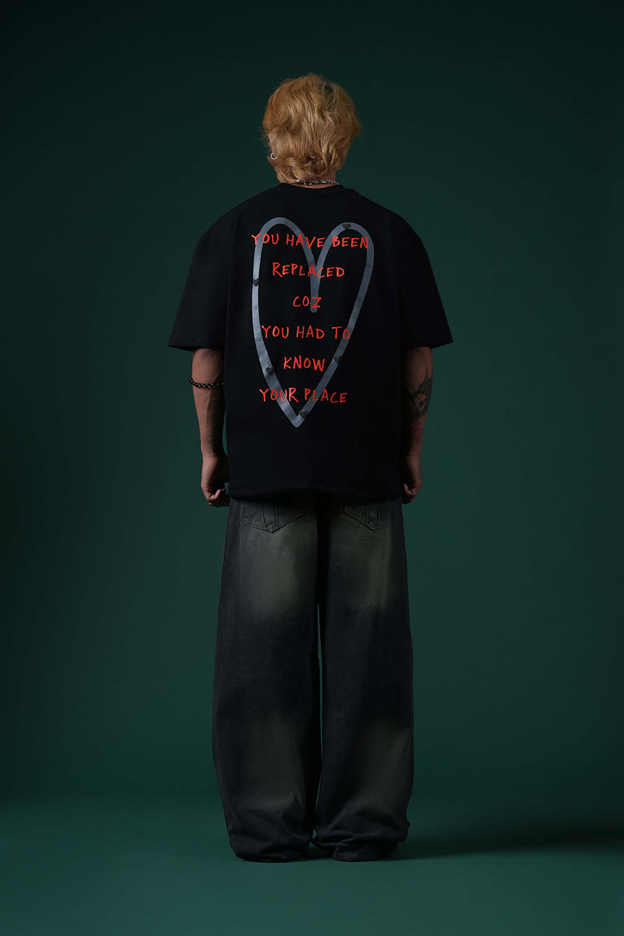 RE-PLACED TEE