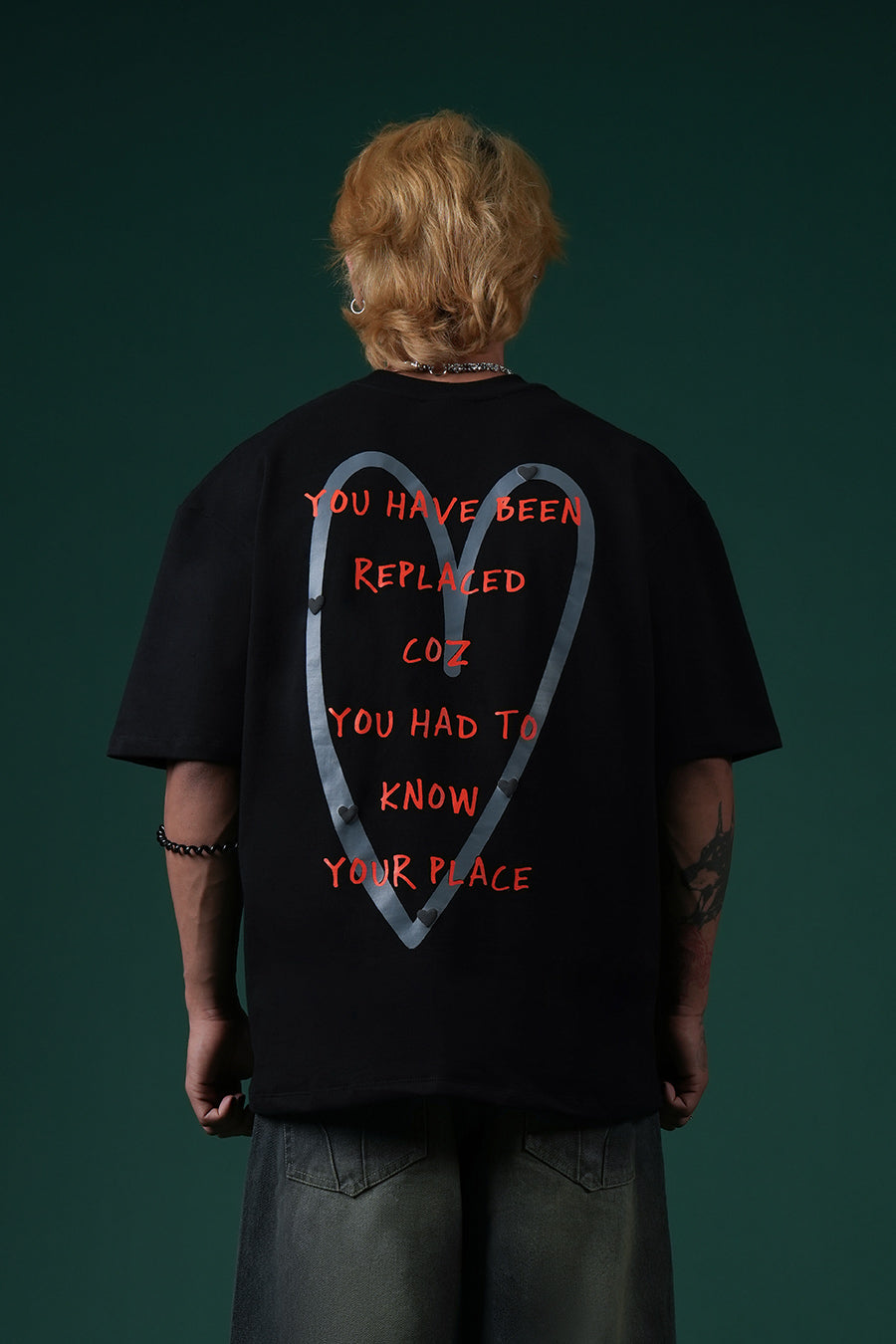 RE-PLACED TEE
