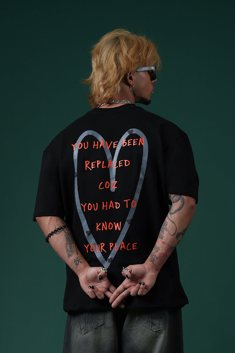 RE-PLACED TEE
