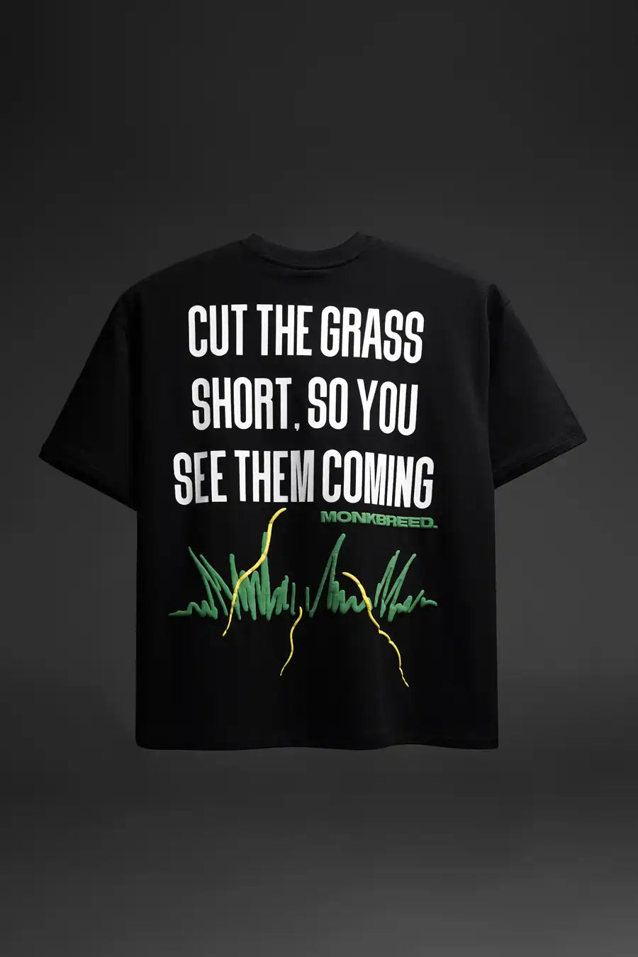 SNAKES IN GRASS TEE