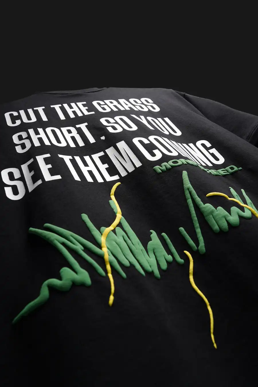 SNAKES IN GRASS TEE