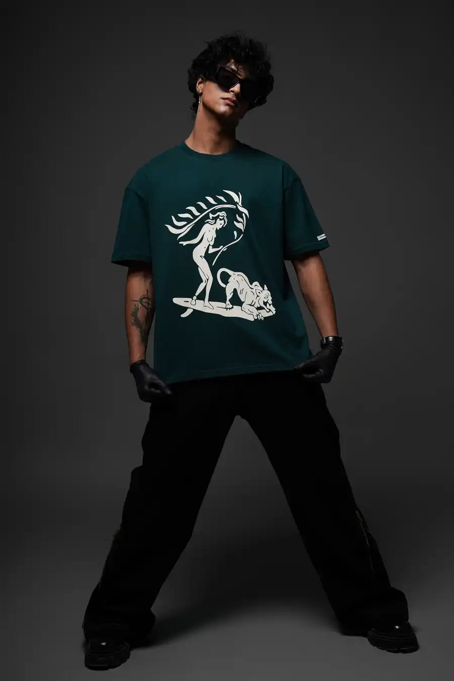 LADY HUNTER TEE