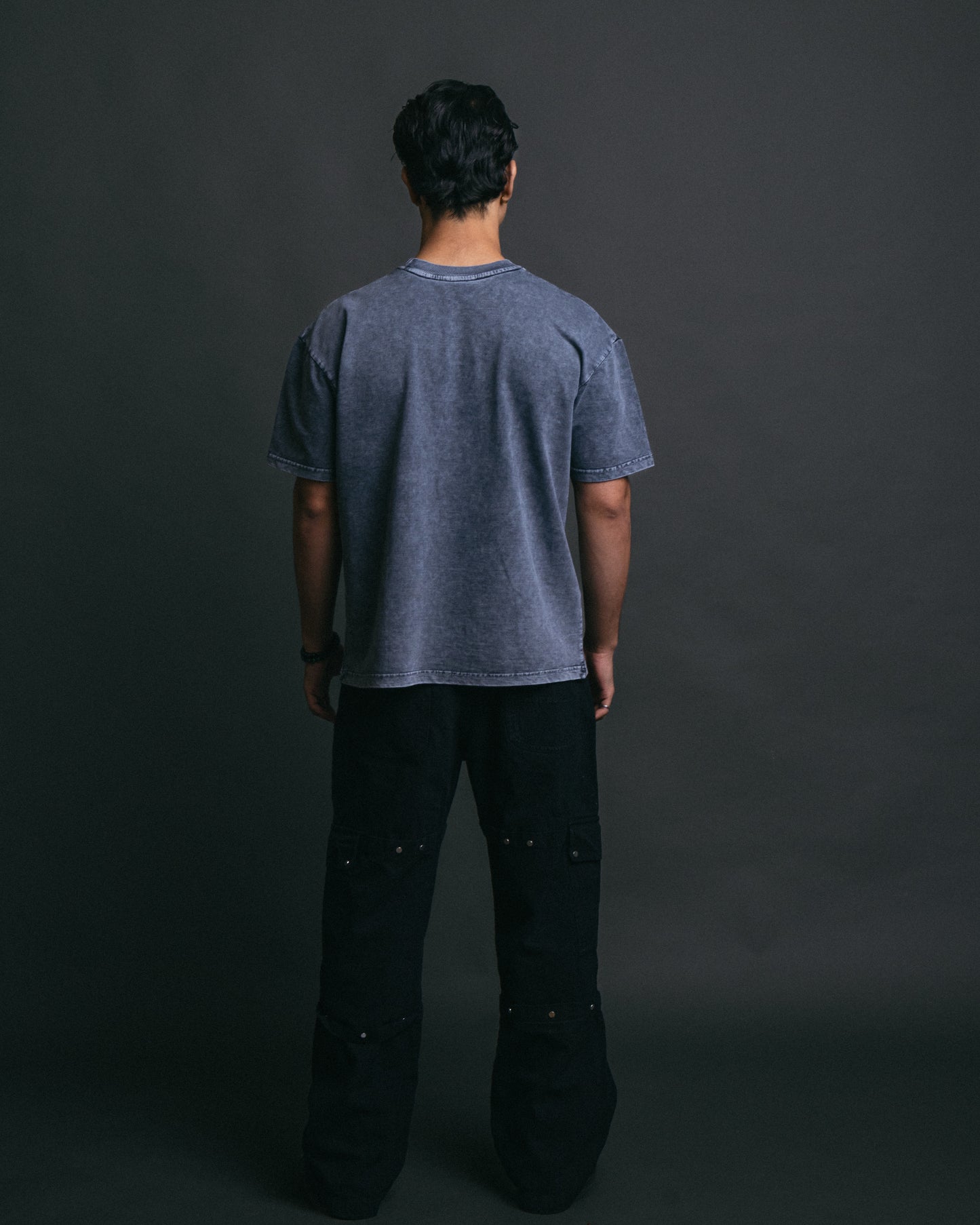 BIRD WARRIOR ACID WASH TEE