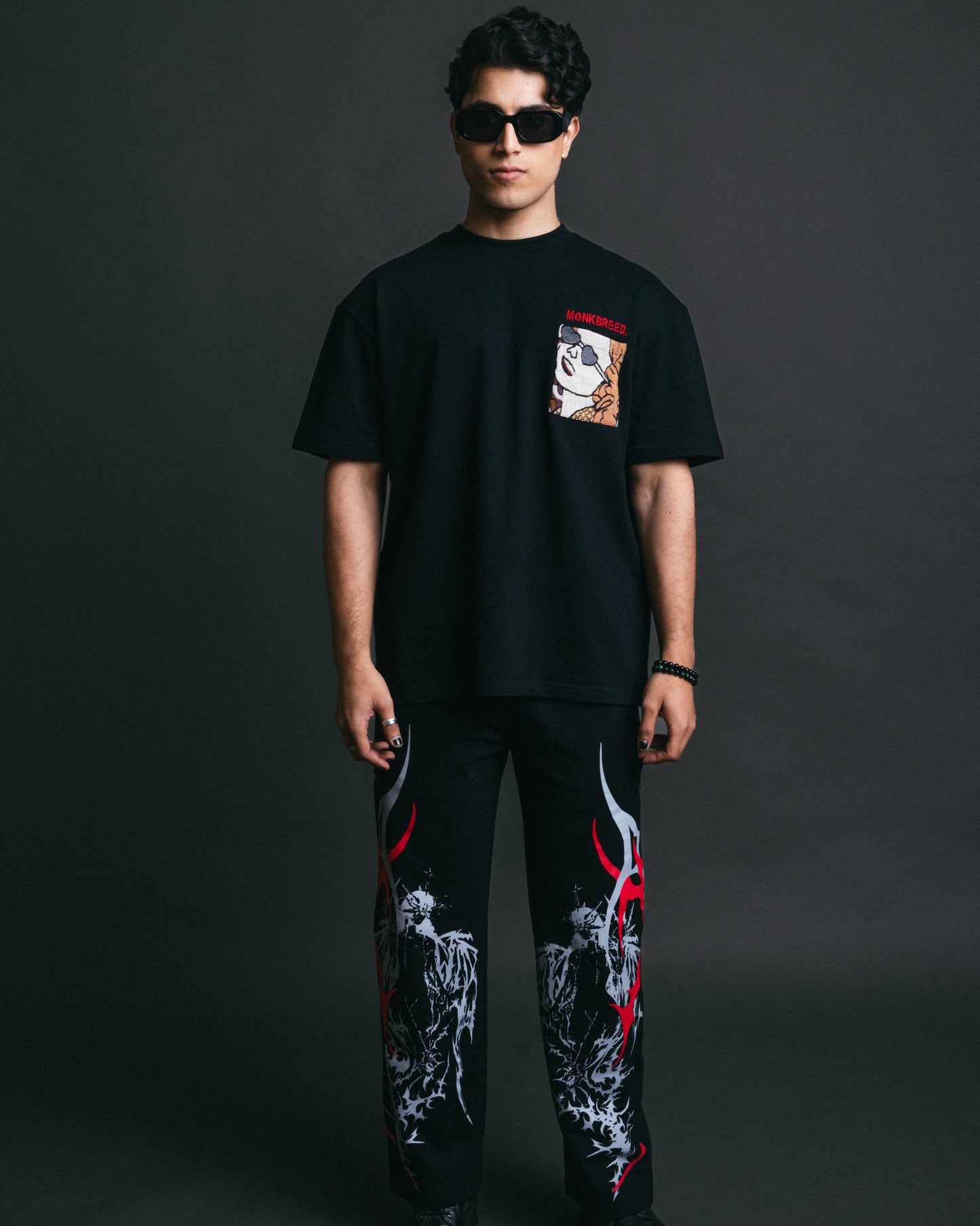 Fanny Magnet Jacquard Tee