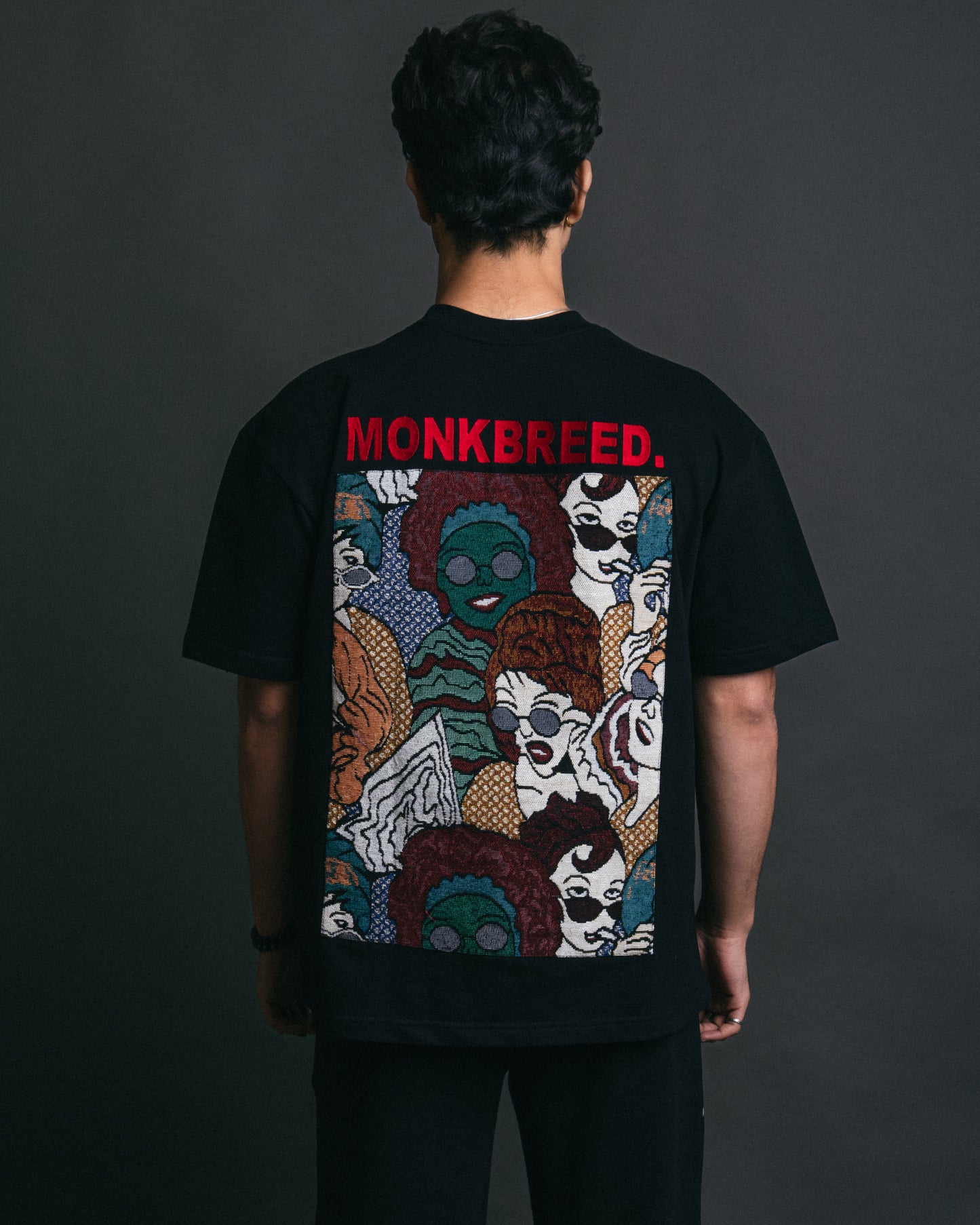 Fanny Magnet Jacquard Tee