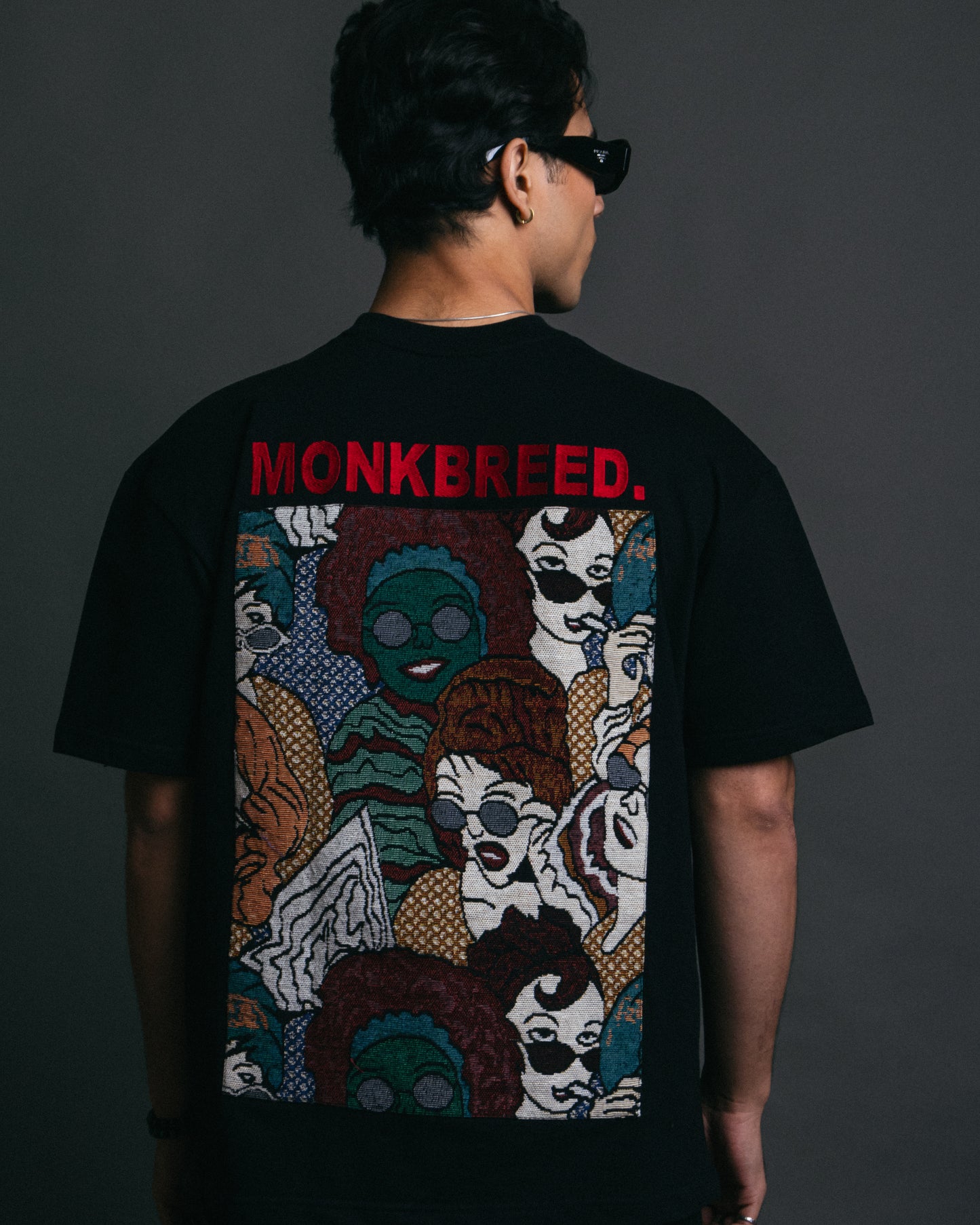Fanny Magnet Jacquard Tee