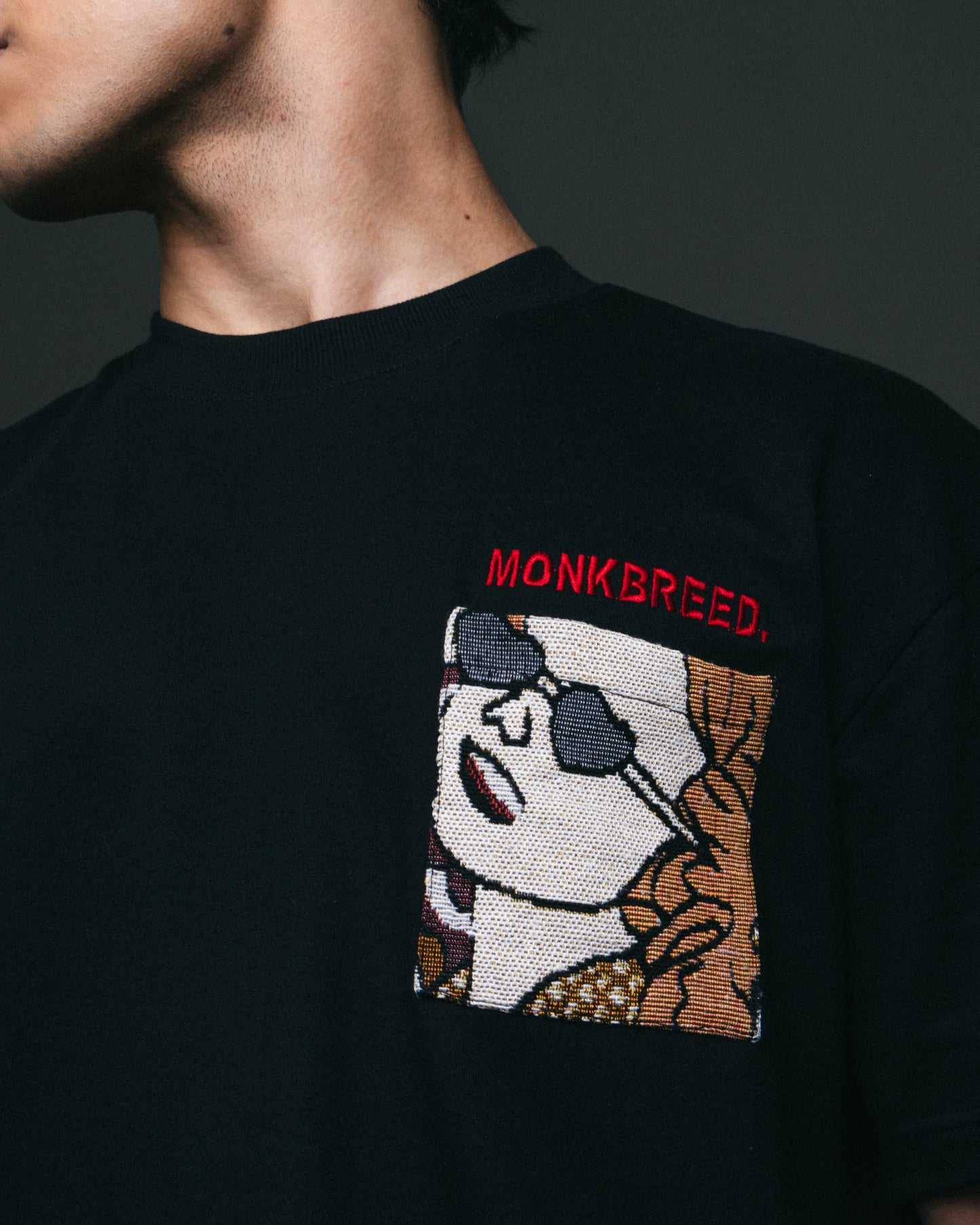 Fanny Magnet Jacquard Tee