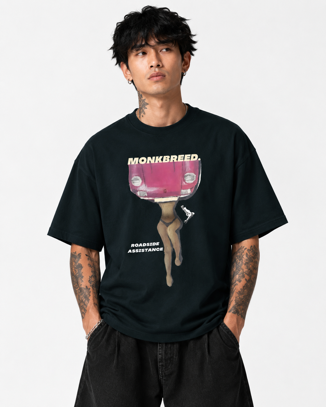 Roadside Assistance Tee