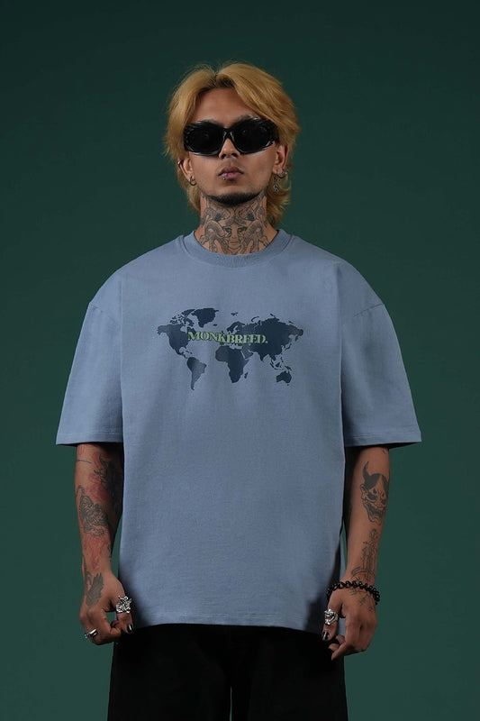 SPINNING GLOBE TEE