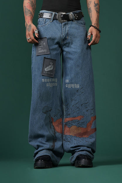 HUMAN ELEMENT JEANS