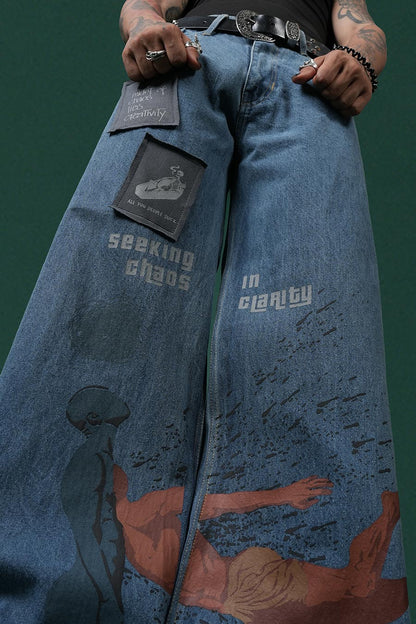HUMAN ELEMENT JEANS