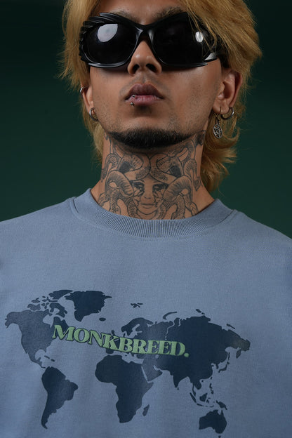 SPINNING GLOBE TEE