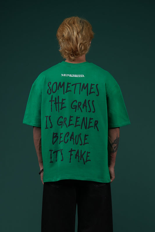 FAKE GRASS TEE