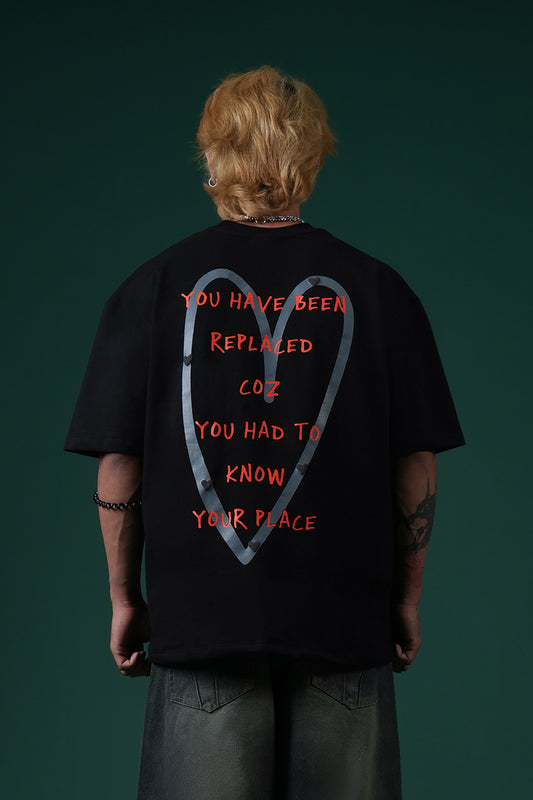 RE-PLACED TEE