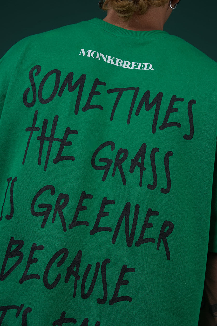 FAKE GRASS TEE