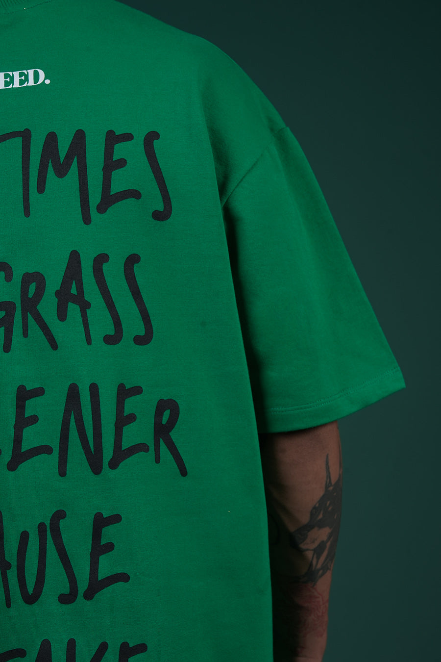 FAKE GRASS TEE
