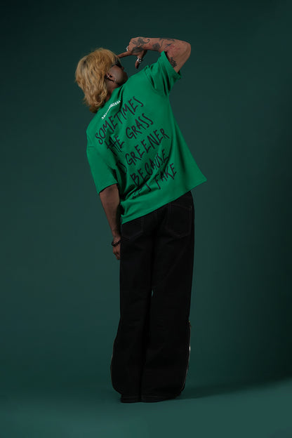 FAKE GRASS TEE