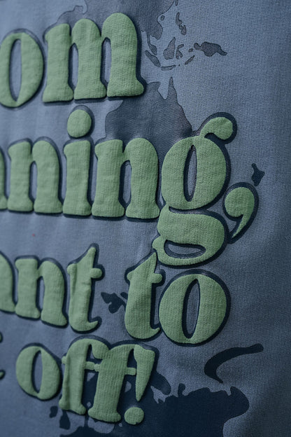 SPINNING GLOBE TEE