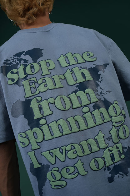 SPINNING GLOBE TEE
