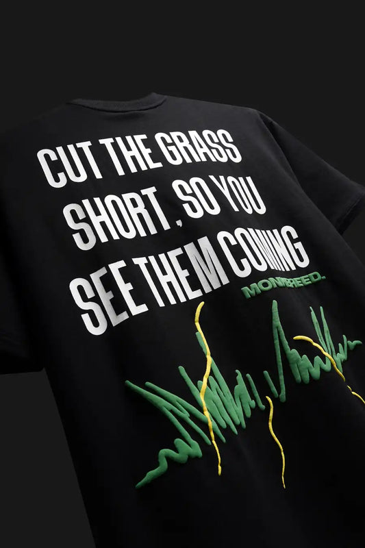 SNAKES IN GRASS TEE