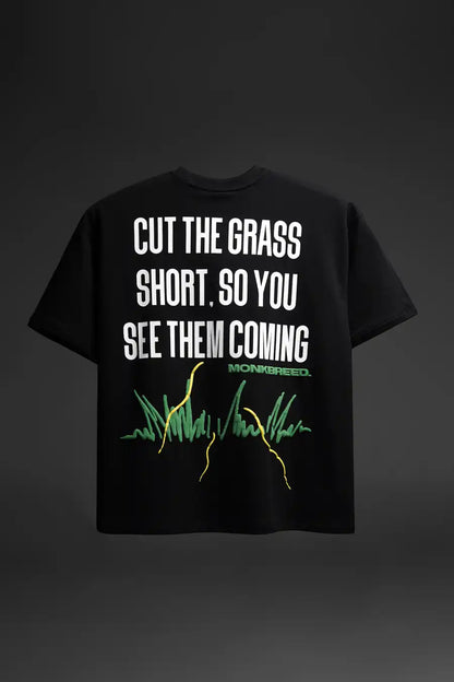 SNAKES IN GRASS TEE