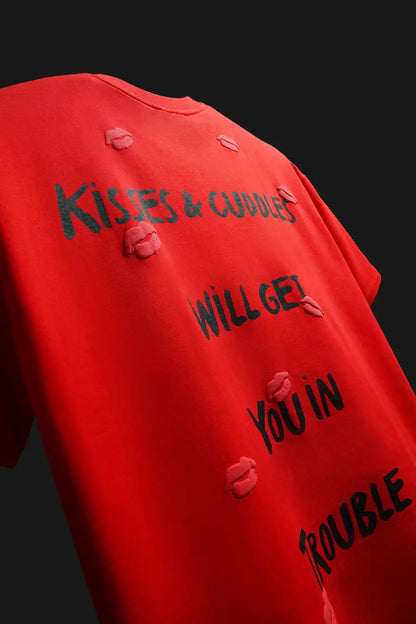 KISSES AND CUDDLES RED