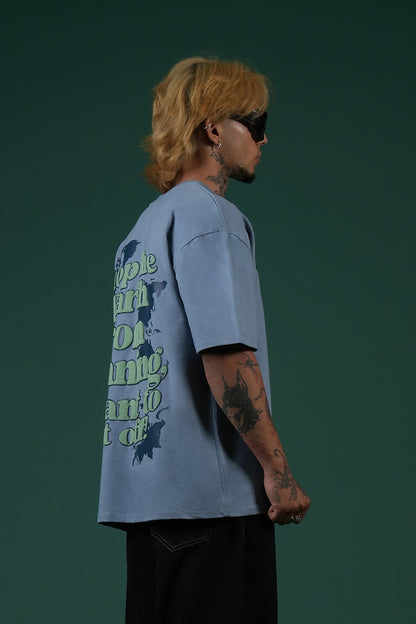SPINNING GLOBE TEE