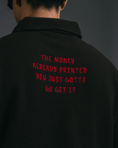 Money Mint Polo Tee