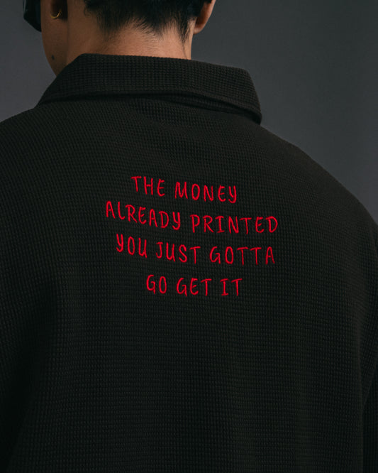 Money Mint Polo Tee
