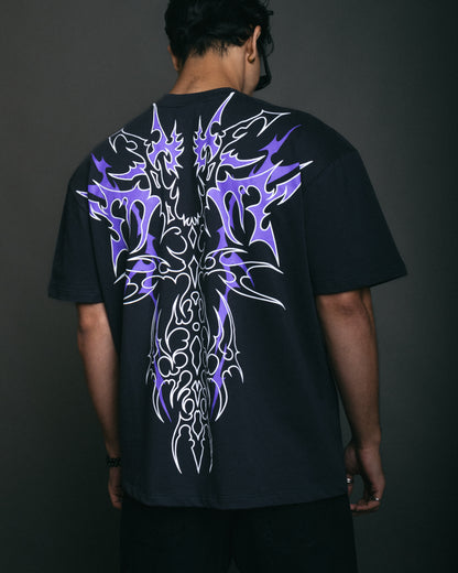 Purple Thunder Tee
