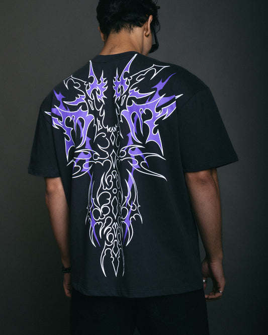 Purple Thunder Tee