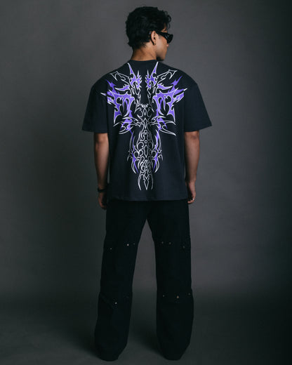 Purple Thunder Tee