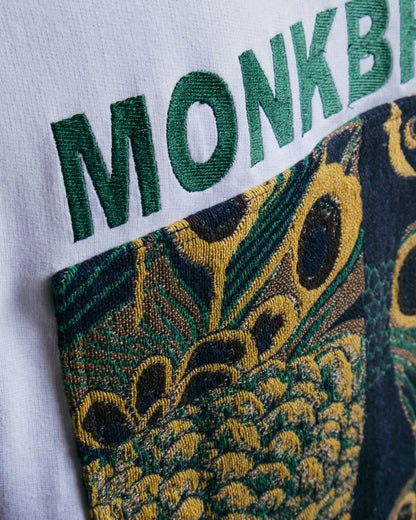Peacock Wonder Jacquard Patch Tee