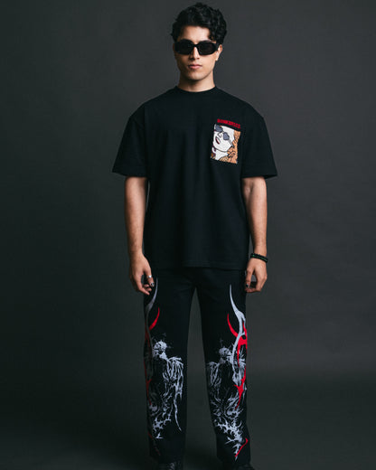 Fanny Magnet Jacquard Tee