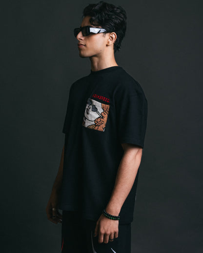 Fanny Magnet Jacquard Tee