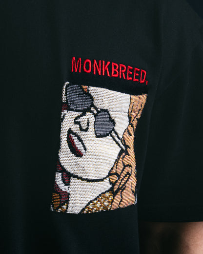 Fanny Magnet Jacquard Tee