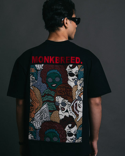 Fanny Magnet Jacquard Tee