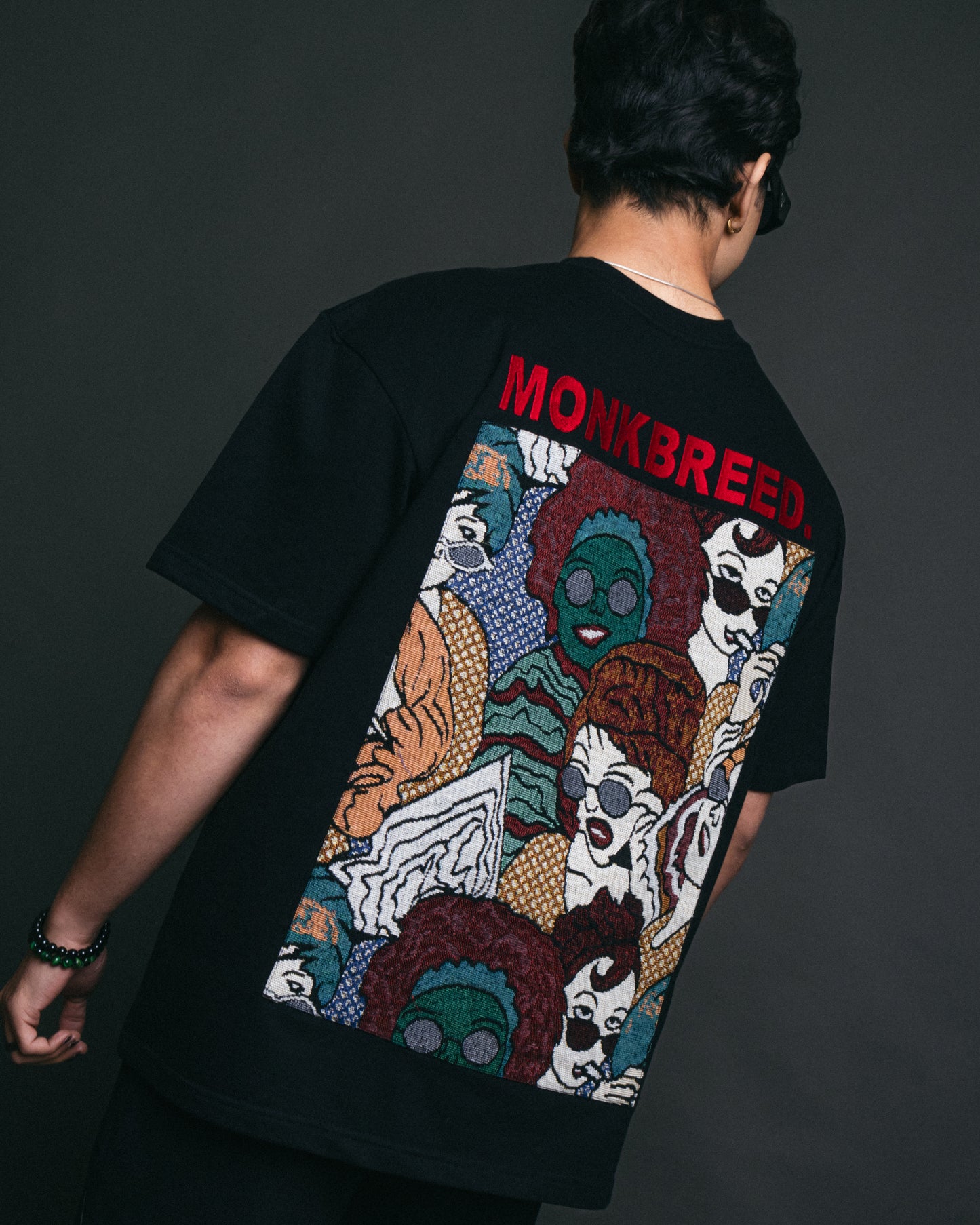 Fanny Magnet Jacquard Tee